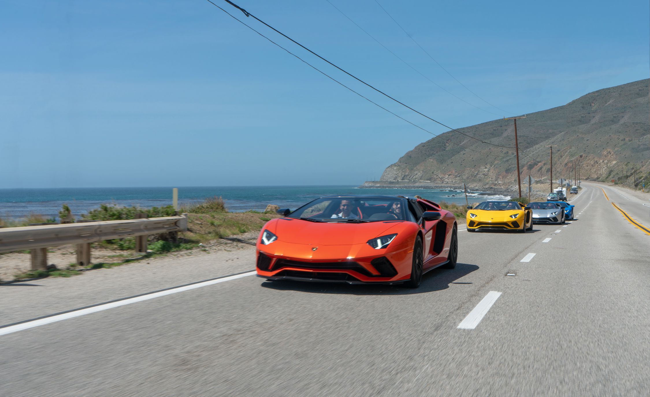 2018 Lamborghini Aventador S Roadster Front Three-Quarter Wallpapers (14)