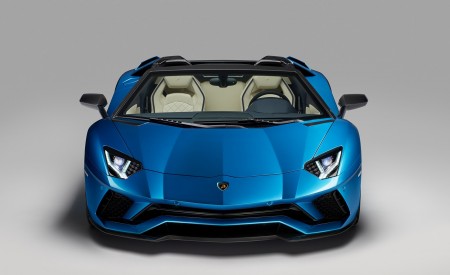 2018 Lamborghini Aventador S Roadster Front Wallpapers 450x275 (59)