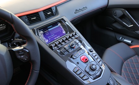 2018 Lamborghini Aventador S Roadster Interior Dashboard Wallpapers 450x275 (48)