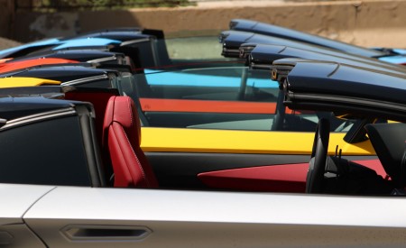 2018 Lamborghini Aventador S Roadster Interior Seats Wallpapers 450x275 (43)