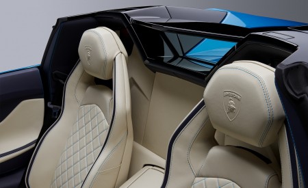 2018 Lamborghini Aventador S Roadster Interior Seats Wallpapers 450x275 (71)