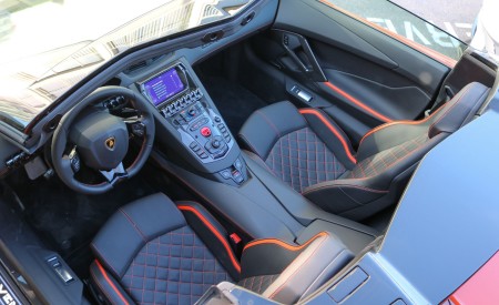 2018 Lamborghini Aventador S Roadster Interior Wallpapers 450x275 (44)