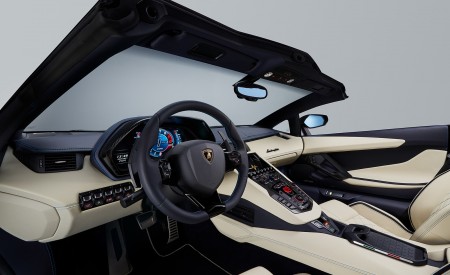 2018 Lamborghini Aventador S Roadster Interior Wallpapers 450x275 (72)