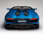 2018 Lamborghini Aventador S Roadster Rear Wallpapers 150x120