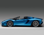 2018 Lamborghini Aventador S Roadster Side Wallpapers 150x120