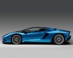2018 Lamborghini Aventador S Roadster Side Wallpapers 150x120