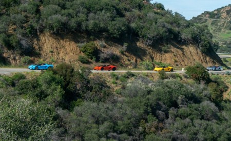 2018 Lamborghini Aventador S Roadster Side Wallpapers 450x275 (10)