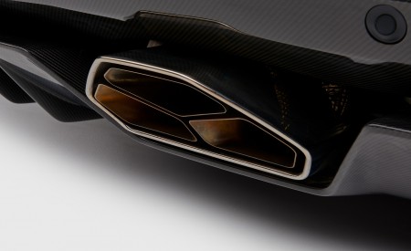 2018 Lamborghini Aventador S Roadster Tailpipe Wallpapers 450x275 (68)