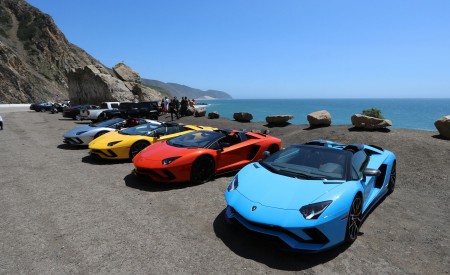 2018 Lamborghini Aventador S Roadster Wallpapers 450x275 (21)