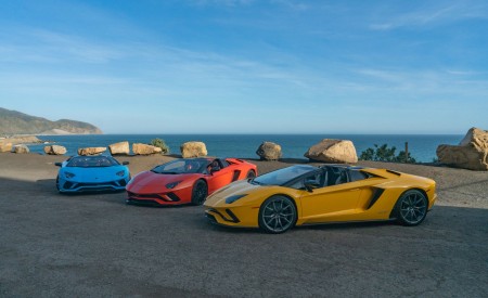 2018 Lamborghini Aventador S Roadster Wallpapers 450x275 (20)