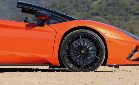 2018 Lamborghini Aventador S Roadster Wheel Wallpapers 450x275 (37)