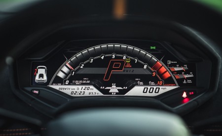 2018 Lamborghini Huracán Performante Digital Instrument Cluster Wallpapers 450x275 (41)