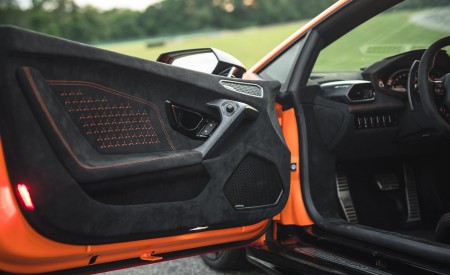 2018 Lamborghini Huracán Performante Doors Open Side Wallpapers 450x275 (27)