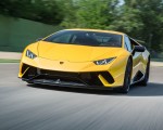 2018 Lamborghini Huracán Performante Front Three-Quarter Wallpapers 150x120
