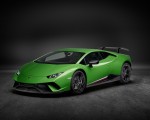 2018 Lamborghini Huracán Performante Front Three-Quarter Wallpapers 150x120