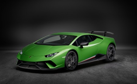 2018 Lamborghini Huracán Performante Front Three-Quarter Wallpapers 450x275 (72)