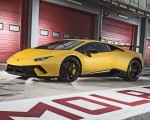 2018 Lamborghini Huracán Performante Front Three-Quarter Wallpapers 150x120