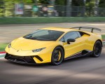 2018 Lamborghini Huracán Performante Front Three-Quarter Wallpapers 150x120