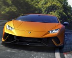 2018 Lamborghini Huracán Performante Front Wallpapers 150x120