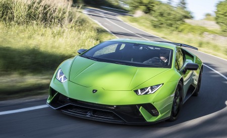 2018 Lamborghini Huracán Performante Front Wallpapers 450x275 (65)