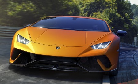 2018 Lamborghini Huracán Performante Front Wallpapers 450x275 (99)