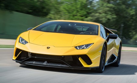 2018 Lamborghini Huracán Performante Front Wallpapers 450x275 (90)