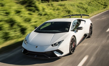 2018 Lamborghini Huracán Performante Front Wallpapers 450x275 (49)