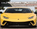 2018 Lamborghini Huracán Performante Front Wallpapers 150x120