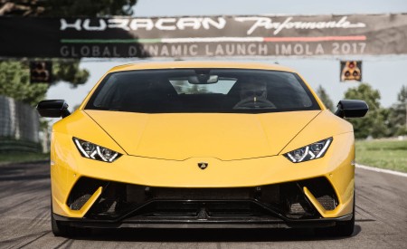 2018 Lamborghini Huracán Performante Front Wallpapers 450x275 (86)