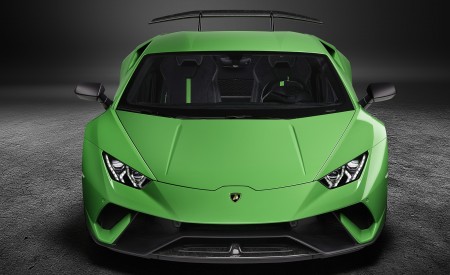 2018 Lamborghini Huracán Performante Front Wallpapers 450x275 (67)