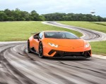 2018 Lamborghini Huracán Performante Front Wallpapers 150x120