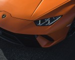 2018 Lamborghini Huracán Performante Headlight Wallpapers 150x120