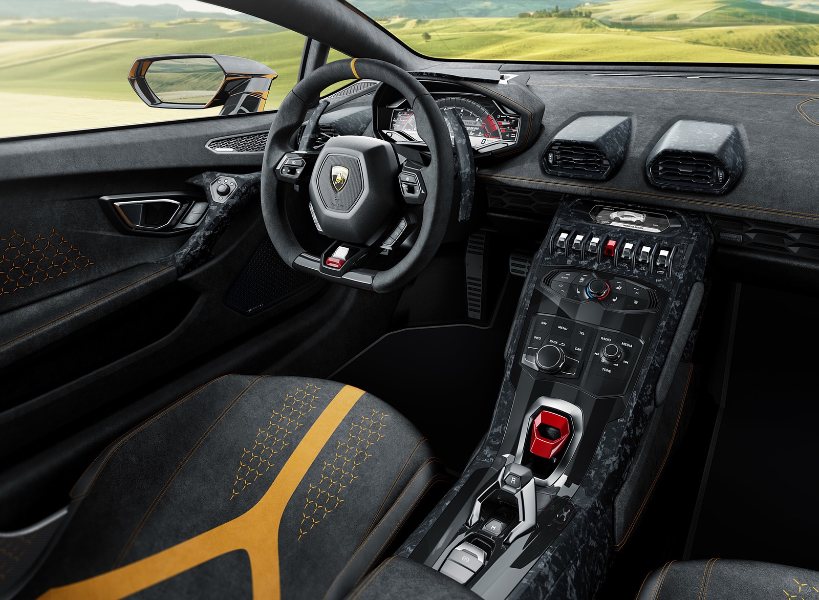 2018 Lamborghini Huracán Performante Interior Wallpapers #105 of 109