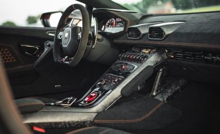 2018 Lamborghini Huracán Performante Interior Wallpapers 450x275 (40)