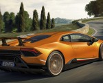2018 Lamborghini Huracán Performante Rear Three-Quarter Wallpapers 150x120