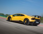 2018 Lamborghini Huracán Performante Rear Three-Quarter Wallpapers 150x120