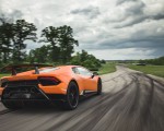 2018 Lamborghini Huracán Performante Rear Three-Quarter Wallpapers 150x120