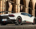2018 Lamborghini Huracán Performante Rear Three-Quarter Wallpapers 150x120