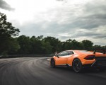 2018 Lamborghini Huracán Performante Rear Three-Quarter Wallpapers 150x120