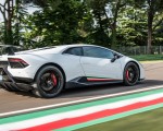 2018 Lamborghini Huracán Performante Rear Three-Quarter Wallpapers 150x120