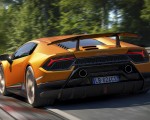 2018 Lamborghini Huracán Performante Rear Wallpapers 150x120