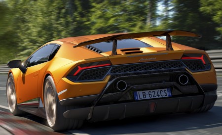 2018 Lamborghini Huracán Performante Rear Wallpapers 450x275 (103)