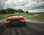 2018 Lamborghini Huracán Performante Rear Wallpapers 150x120