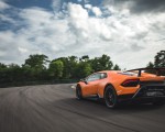 2018 Lamborghini Huracán Performante Rear Wallpapers 150x120