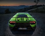 2018 Lamborghini Huracán Performante Rear Wallpapers 150x120