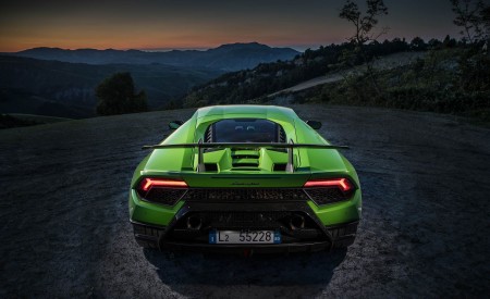 2018 Lamborghini Huracán Performante Rear Wallpapers 450x275 (73)