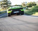 2018 Lamborghini Huracán Performante Rear Wallpapers 150x120