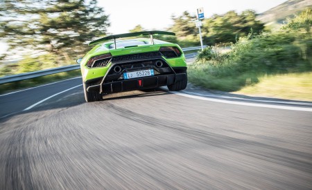 2018 Lamborghini Huracán Performante Rear Wallpapers 450x275 (62)