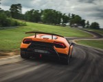 2018 Lamborghini Huracán Performante Rear Wallpapers 150x120