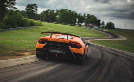 2018 Lamborghini Huracán Performante Rear Wallpapers 450x275 (23)